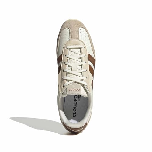 Detalle de adidas Barreda Lo para mujer, zapatillas con cordones y suela de goma, 39 1/3