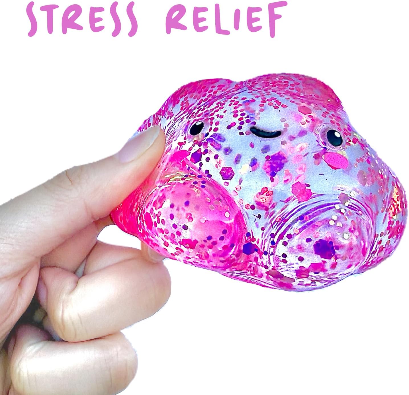 Detalle 1 de Kiedle Stress Ball, Glow-in-the-Dark