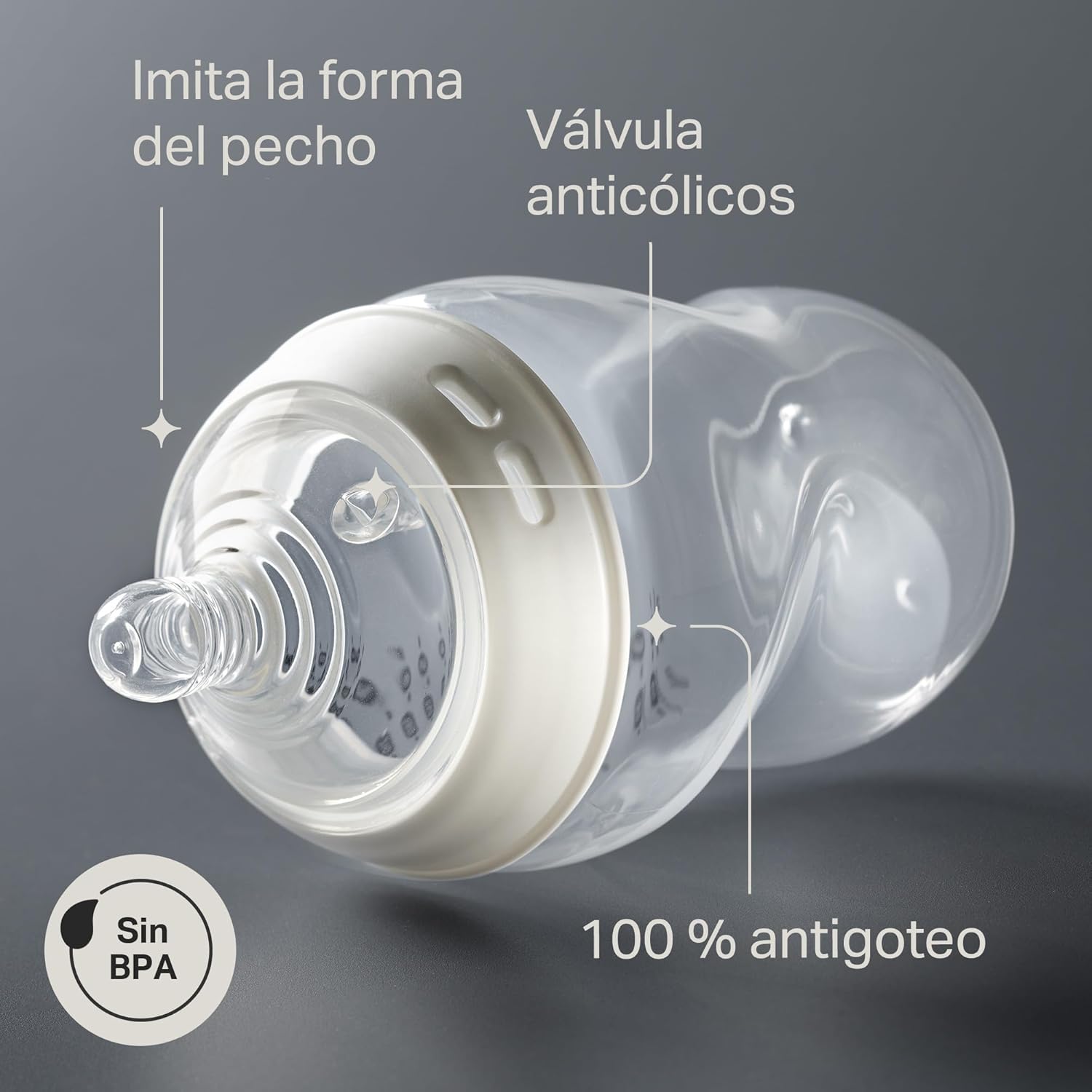 Thumbnail 4 de Tommee Tippee Natural Start 260 ml biberón