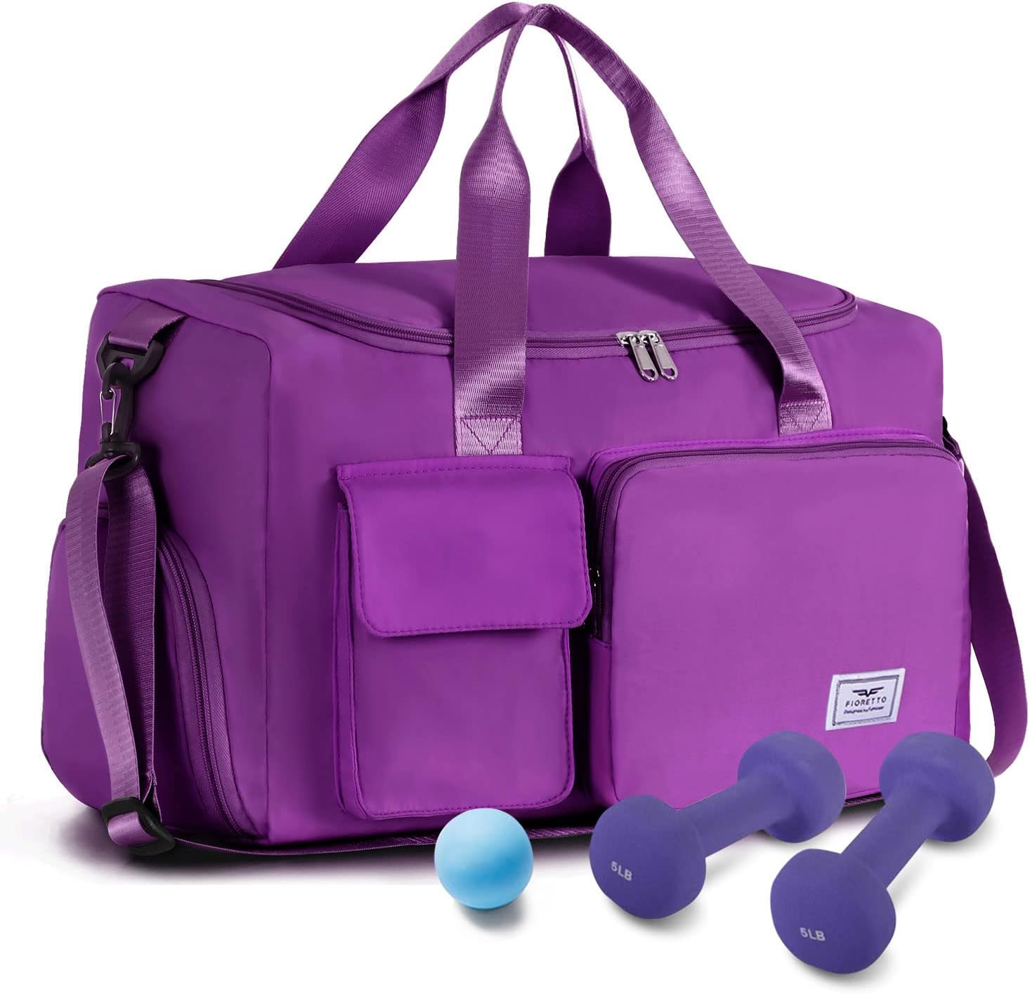 Thumbnail 6 de FIORETTO 35L Damen Sporttasche Weekender