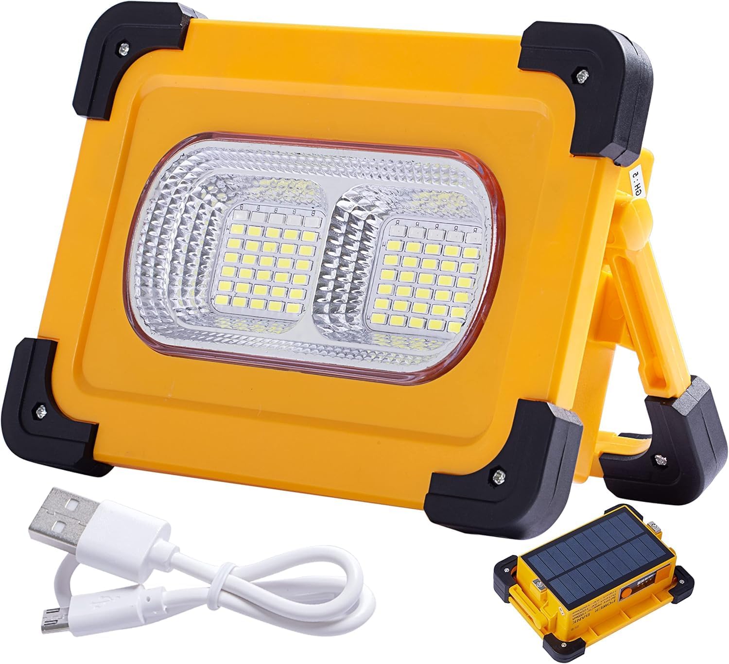 Detalle de OHAYORI 80W Foco LED Recargable Solar 6000 mAh