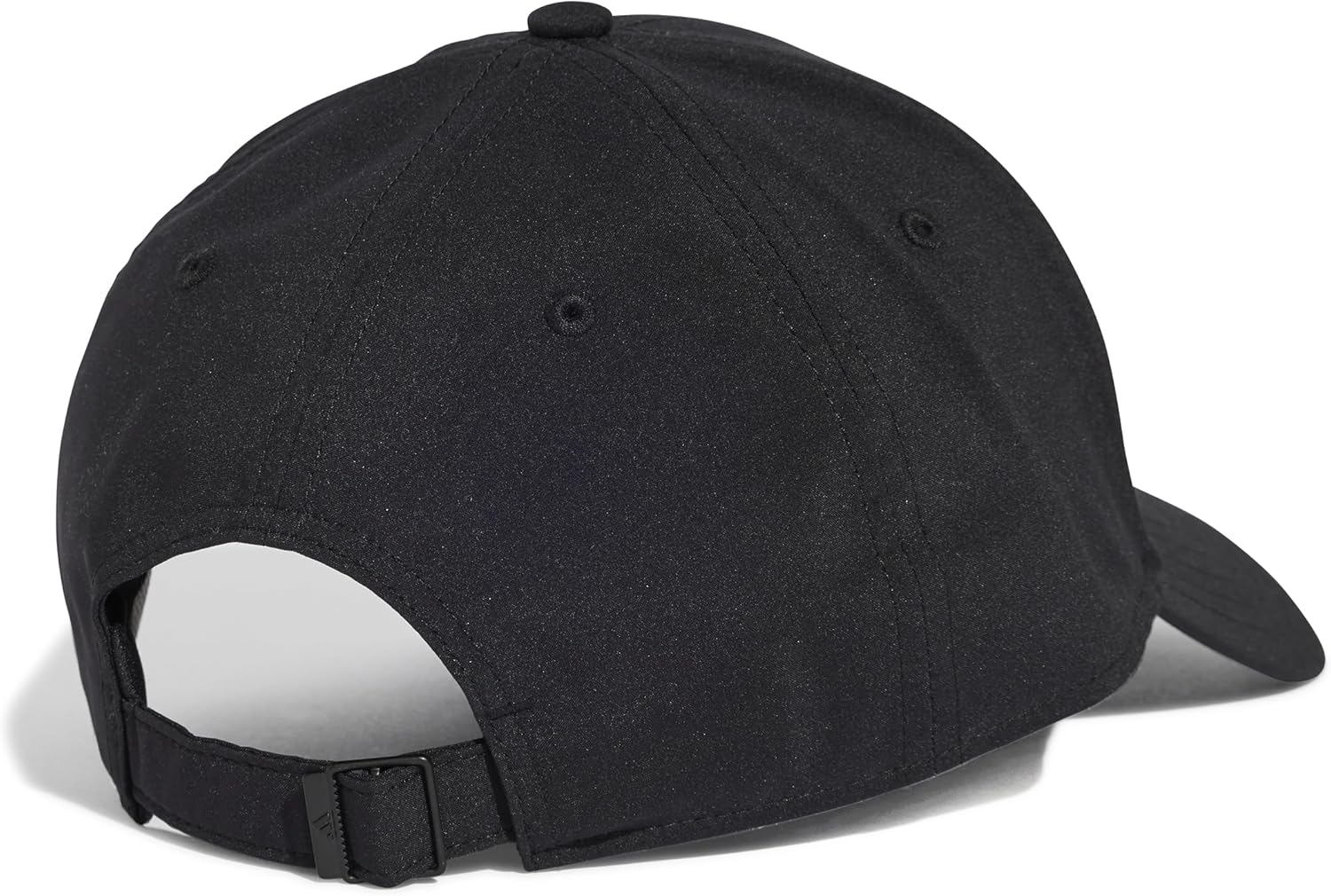 Detalle 2 de adidas Baseball Lightweights Cap Metal unisex en negro (talla M-L, visera curvada)
