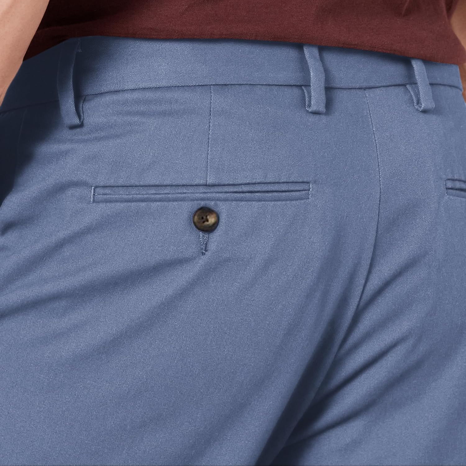 Thumbnail 3 de Amazon Essentials Herren Knitterfreie Flatfront-Chinohose in schmaler Passform