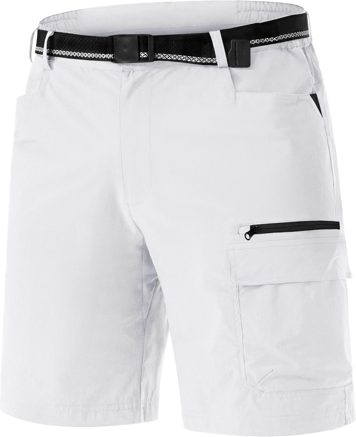 Detalle de TACVASEN Men's Cargo Shorts, 7-Inch/10-Inch, Quick-Dry Stretch Nylon