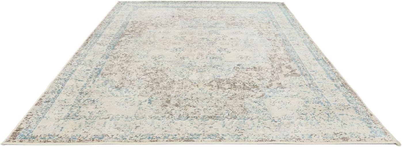 Detalle 2 de RugVista Nadia 105257 hoogpolig vloerkleed 160 x 230 cm in polypropyleen