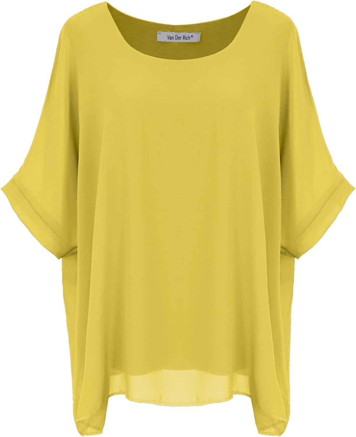 Thumbnail 6 de Van Der Rich Bluse aus Mousseline mit Innenfutter – Damen