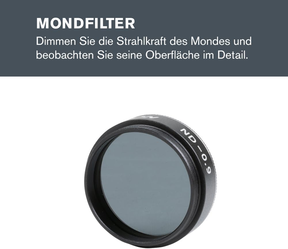 Thumbnail 4 de Celestron 94303 1,25 Zoll Okular- und Filterset (14-teiliges Set) mit Metall-Etui