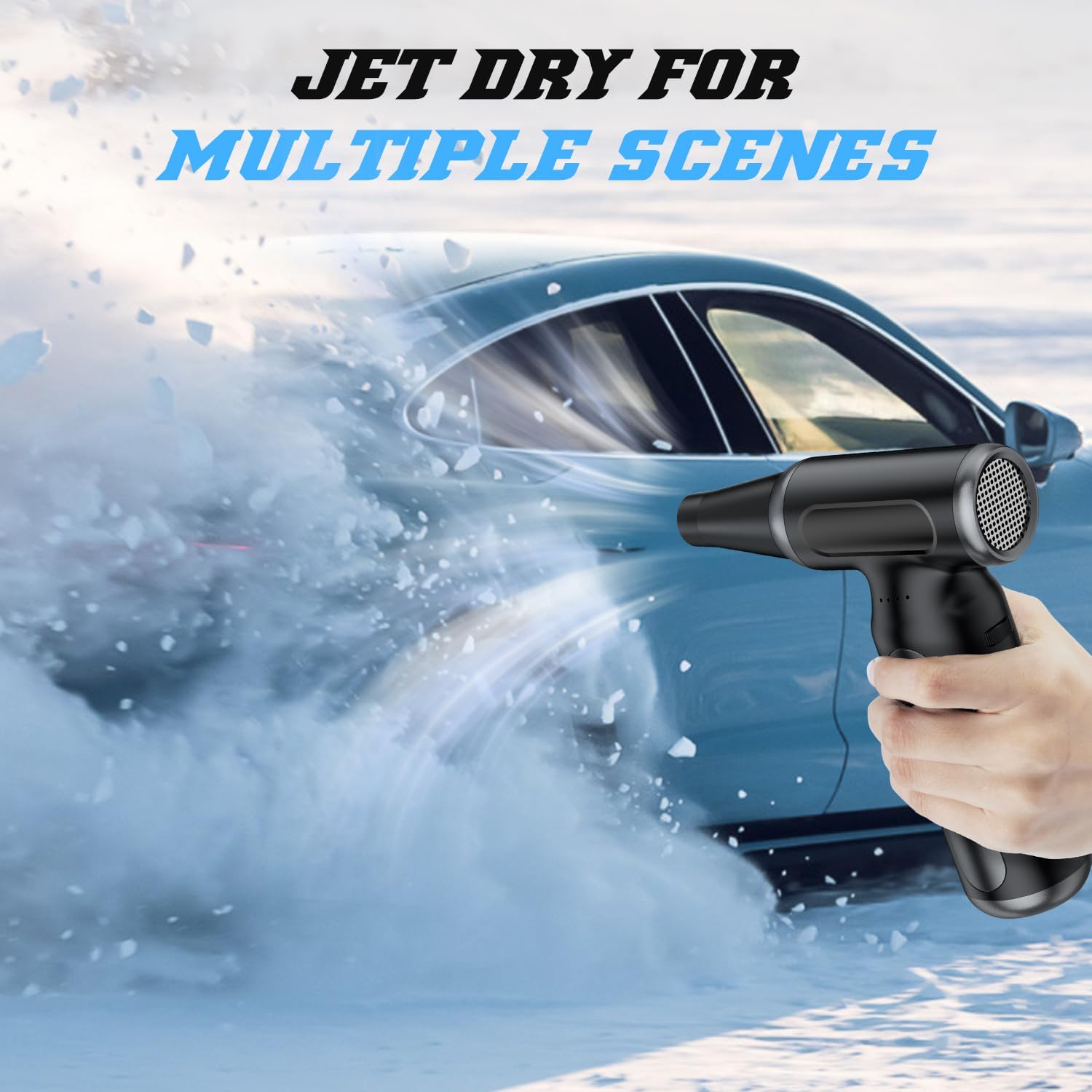 Thumbnail 4 de Compressed Air Duster-200000RPM: Cordless Power for PC, Keyboard, and More
