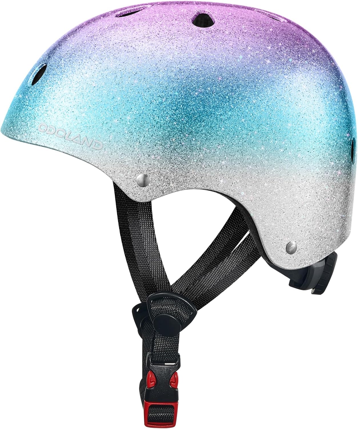 Thumbnail 6 de Casque de vélo enfant Odoland ajustable (3 à 10 ans) pour garçons et filles