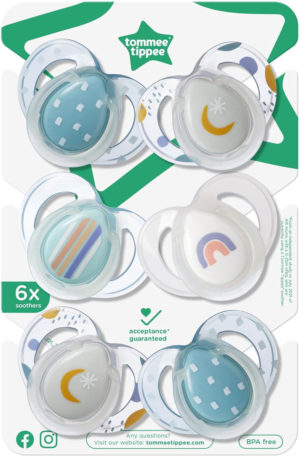 Detalle 2 de Tommee Tippee Biberón Anti-Cólico