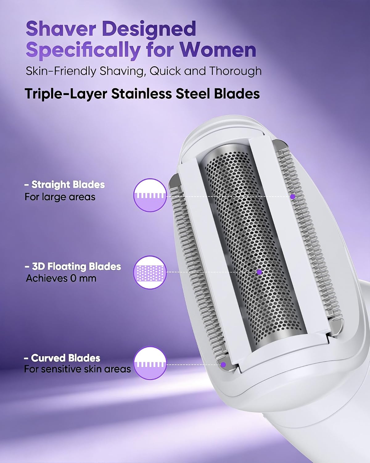 Detalle 2 de Bikini Trimmer Women 3-in-1