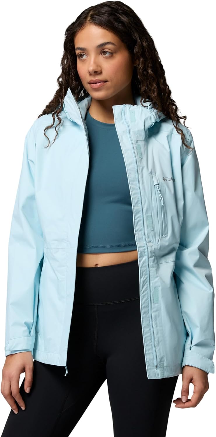 Thumbnail 3 de Columbia Pouring Adventure 3 Jacket : veste de pluie imperméable femme à coutures scellées