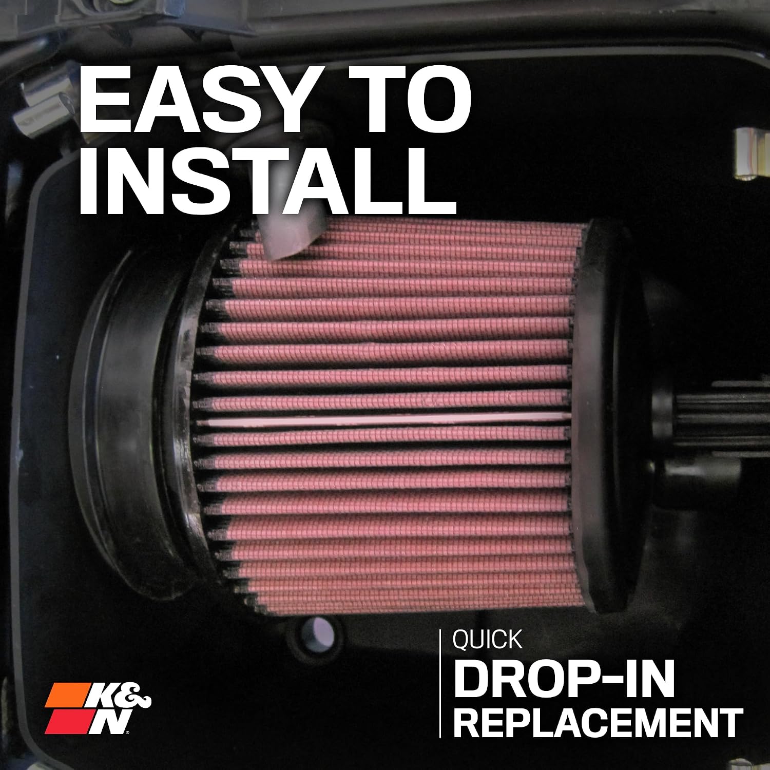Thumbnail 5 de K&N Powersport Air Filter KA-4093