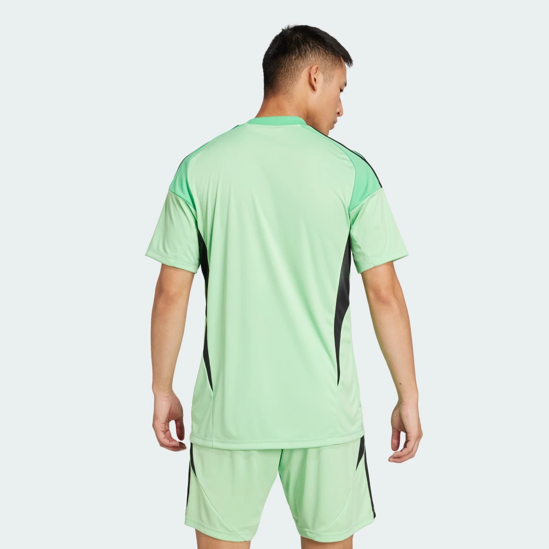 Detalle 2 de Camiseta portero Tiro 25 Competition de Adidas — verde