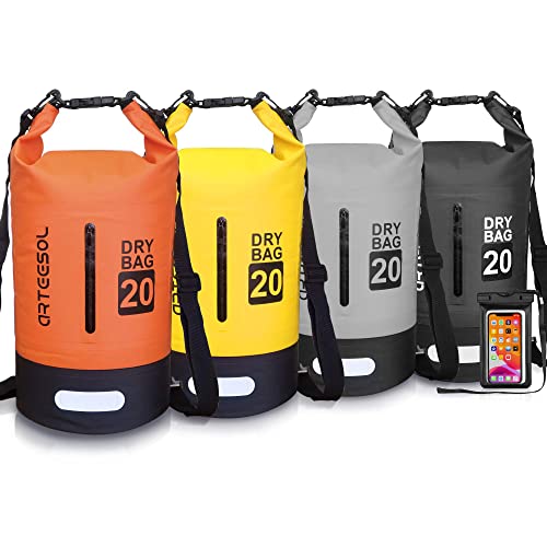 Detalle de Blackace arteesol Waterproof Dry Bag 5L/10L/20L/30L – versatile waterproof bag for kayaking, rafting and outdoor adventures