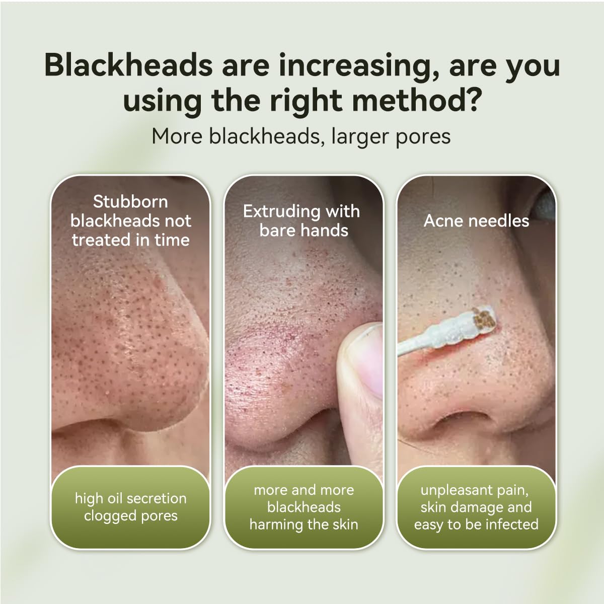 Thumbnail 3 de LANBENA 2.0 Blackhead Nose Pore Strips 60pcs