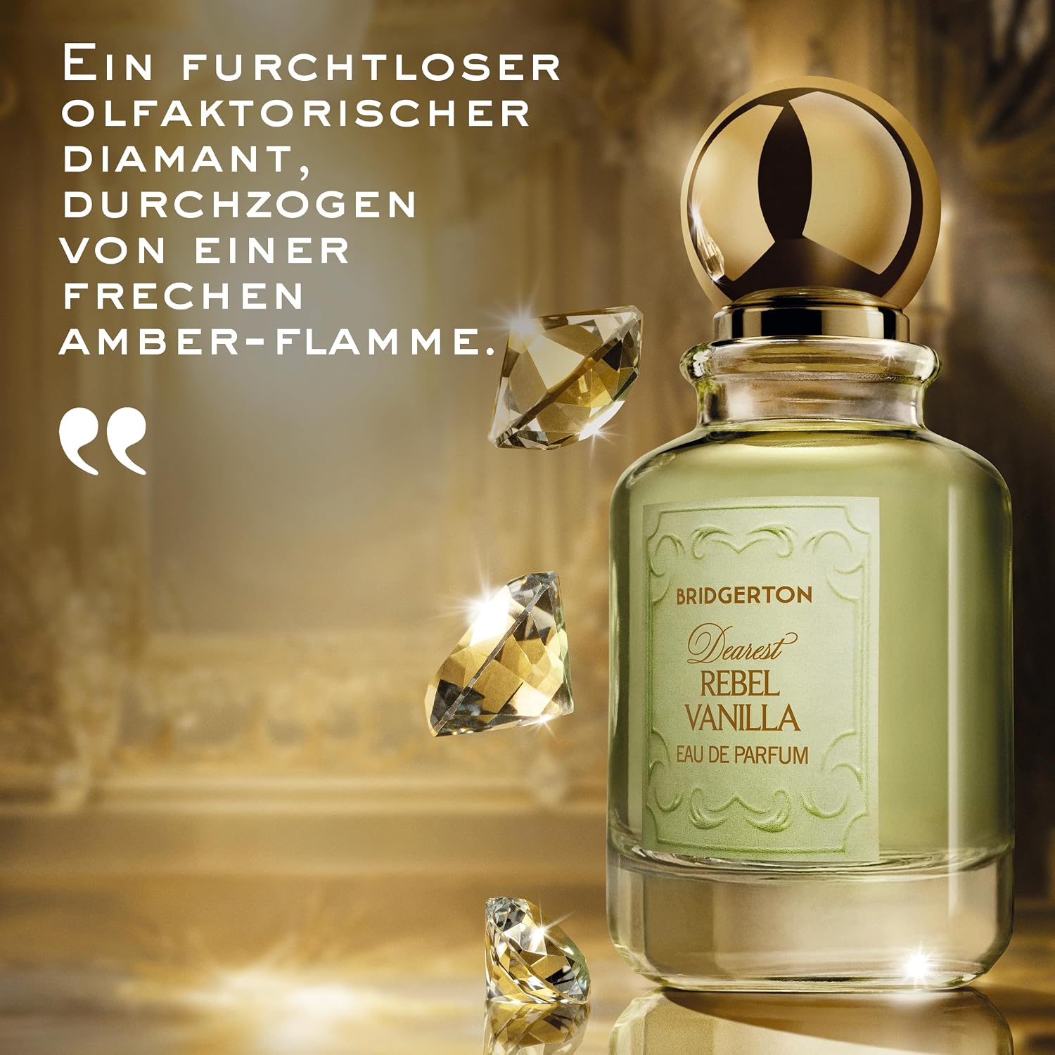 Thumbnail 5 de Bridgerton Dearest Rebel Vanilla Eau de Parfum – Ambriertes Damenparfum, 50 ml