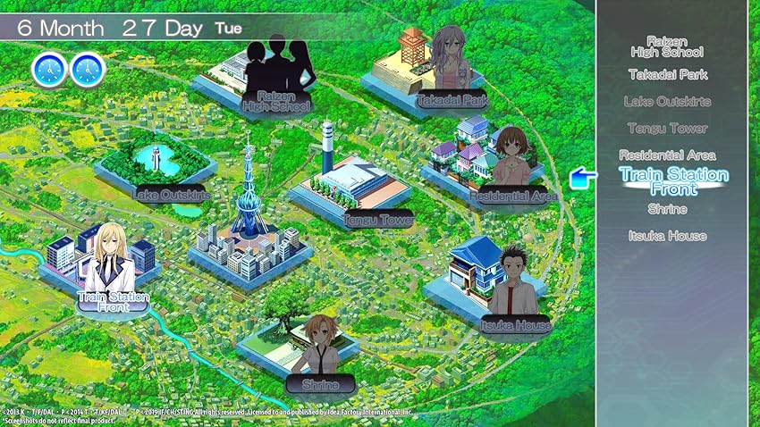 Thumbnail 3 de Date A Live Rio Reincarnation PS4 videojuego 📀