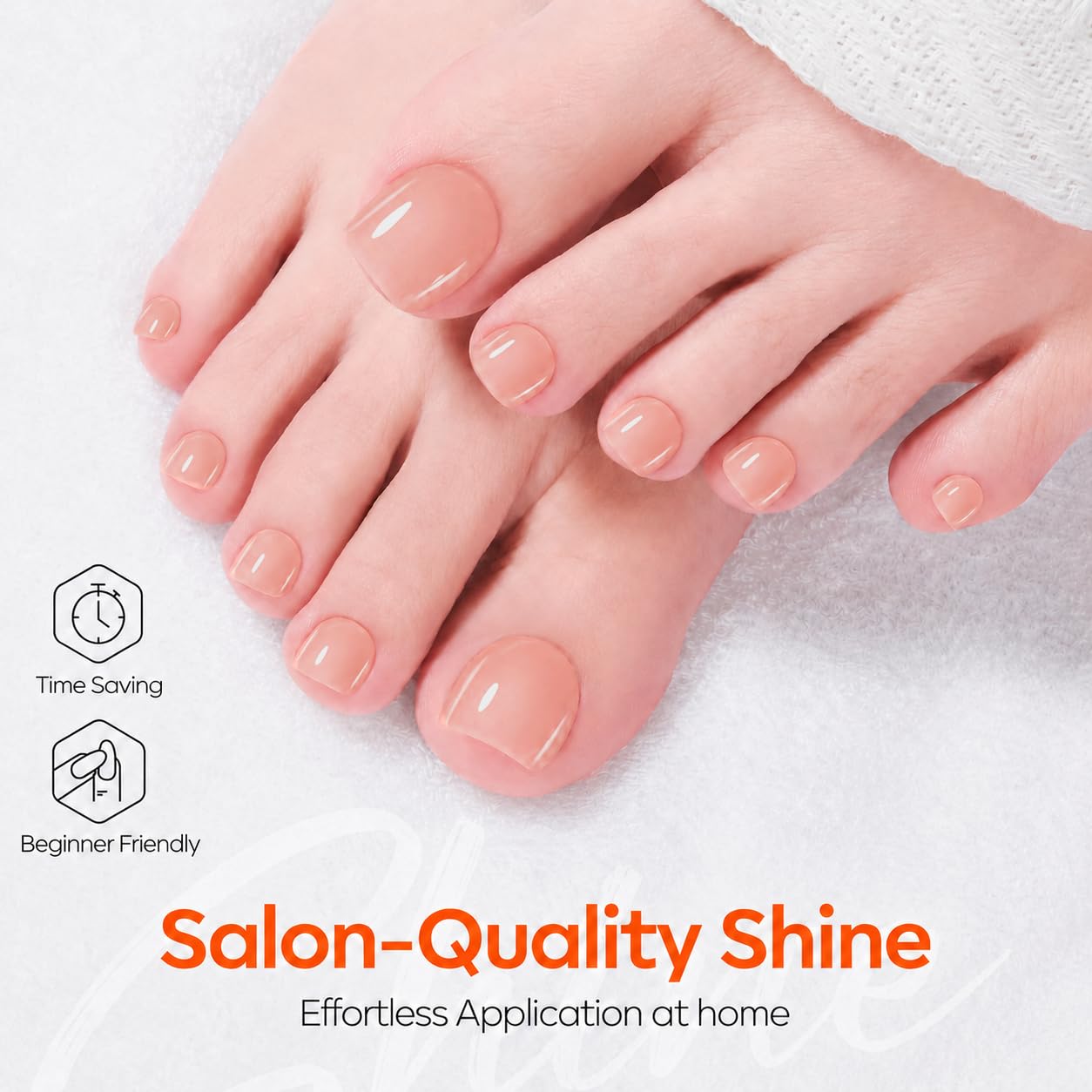 Thumbnail 3 de modelones Nail Strengthener and Growth Extra Strong Nude Polish (15ml) for Damaged Nails