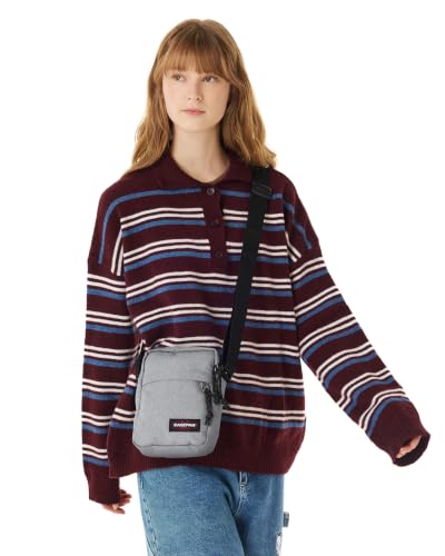 Detalle 2 de EASTPAK The One sac bandoulière 2,5 L, gris Sunday Grey