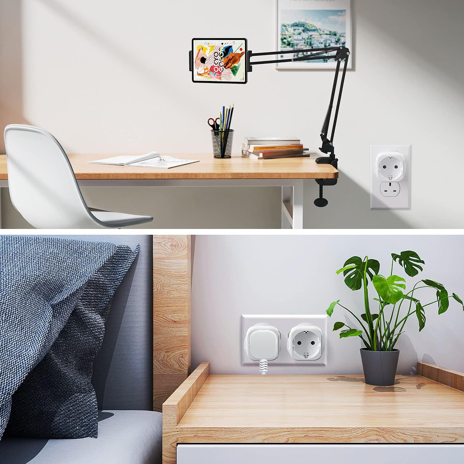 Detalle de Reiseadapter Typ G UK für 2 Stück