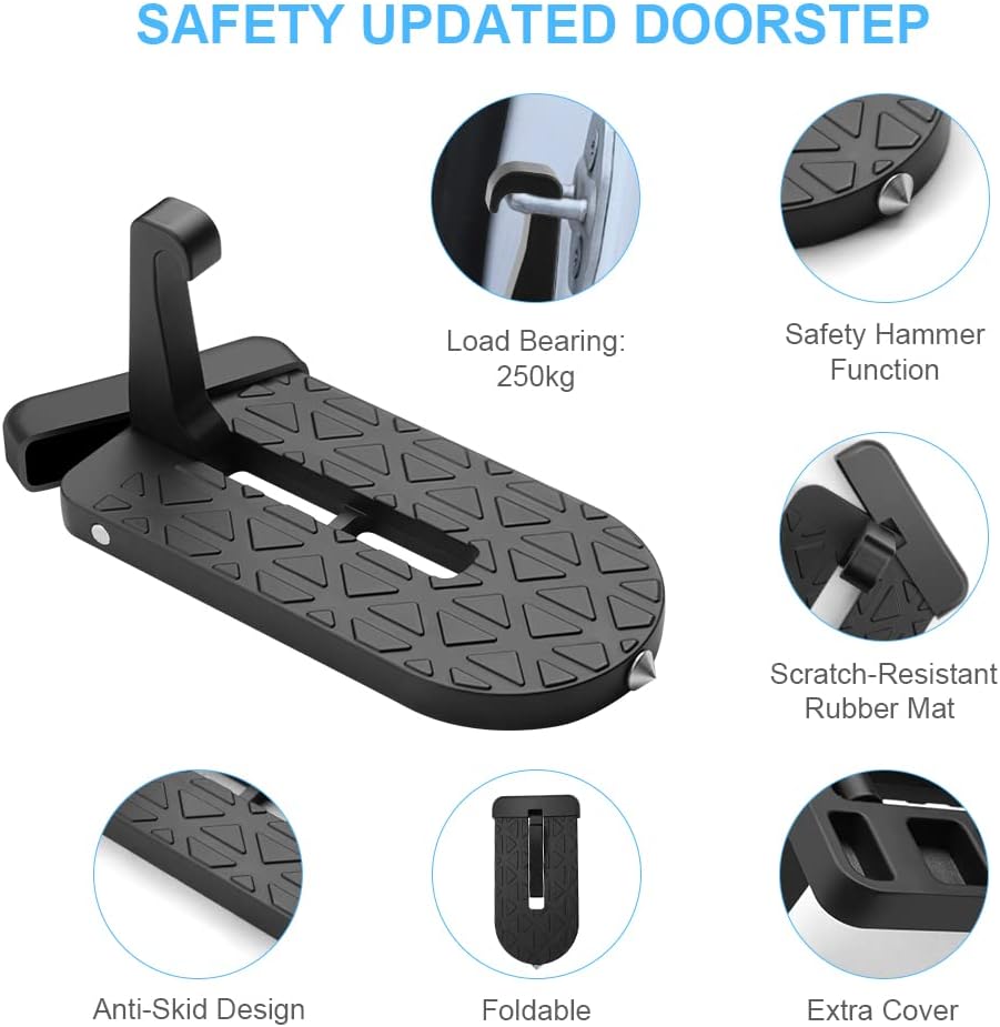 Detalle de URAQT Klappbares Türpedal 550 lb
