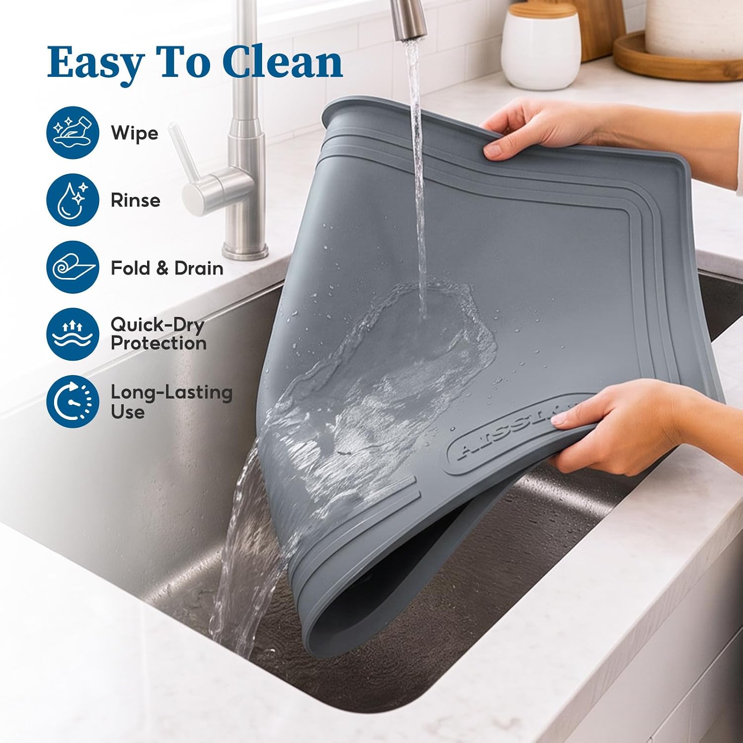 Thumbnail 4 de Waterproof Under Sink Mat 34" x 22