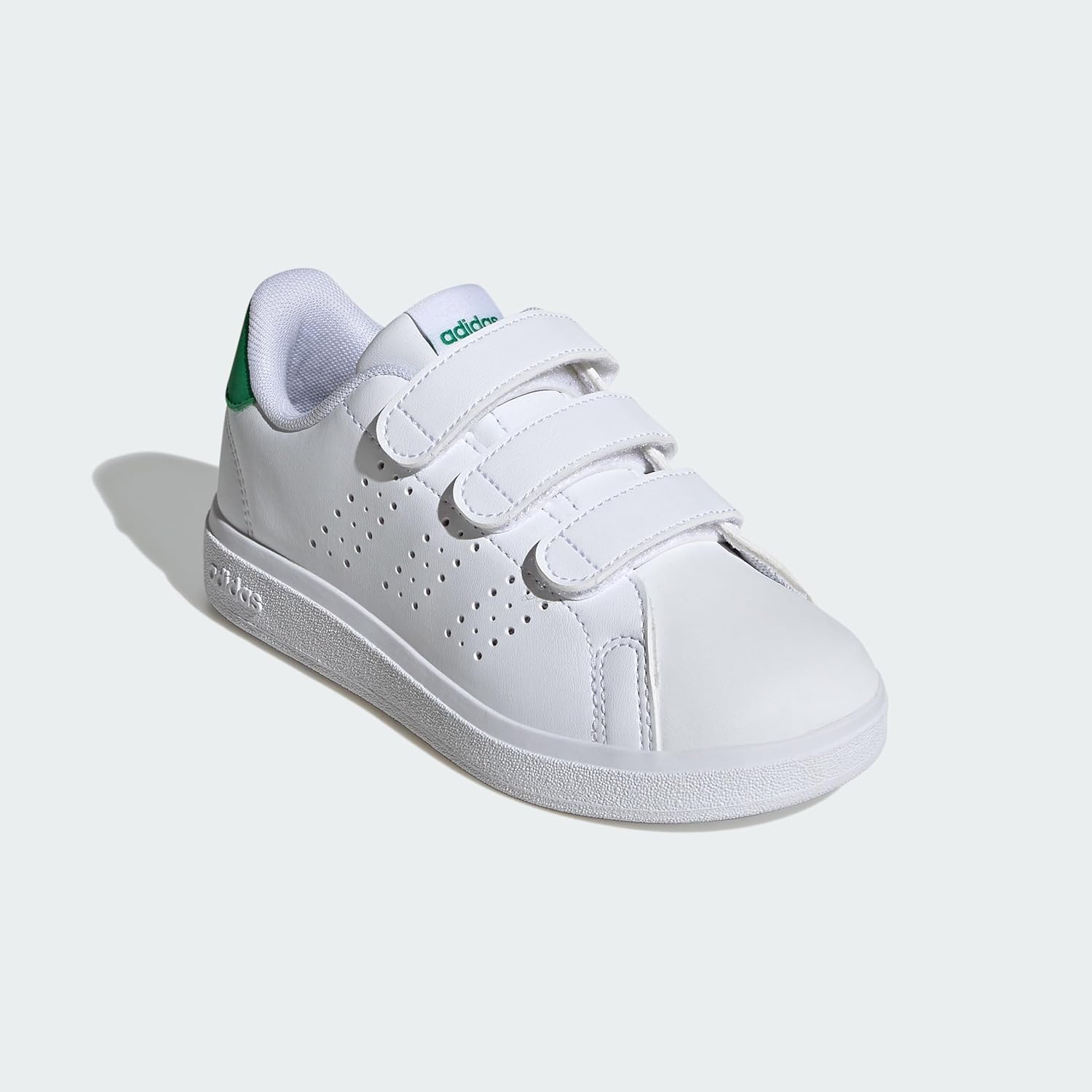 Thumbnail 5 de adidas Advantage 2.0 Shoes Children Zapatos bajos blanco/verde