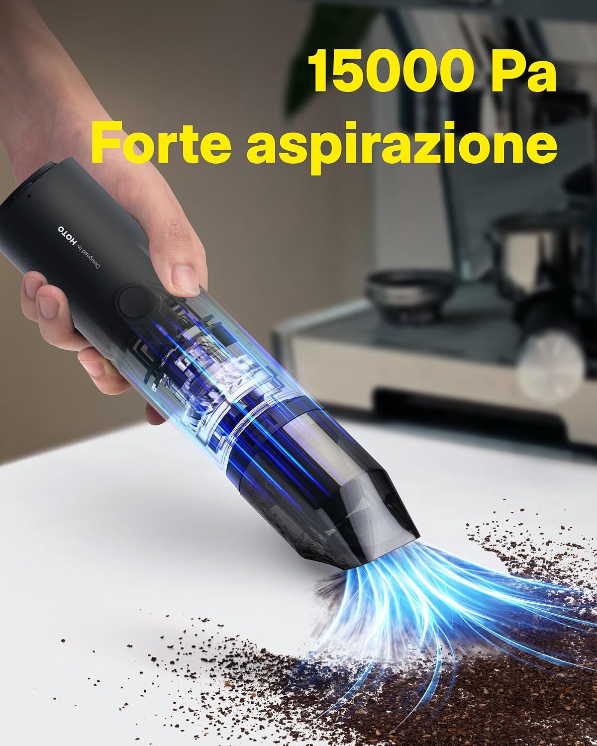Detalle de HOTO Aspirabriciole 15000pa 4‑in‑1