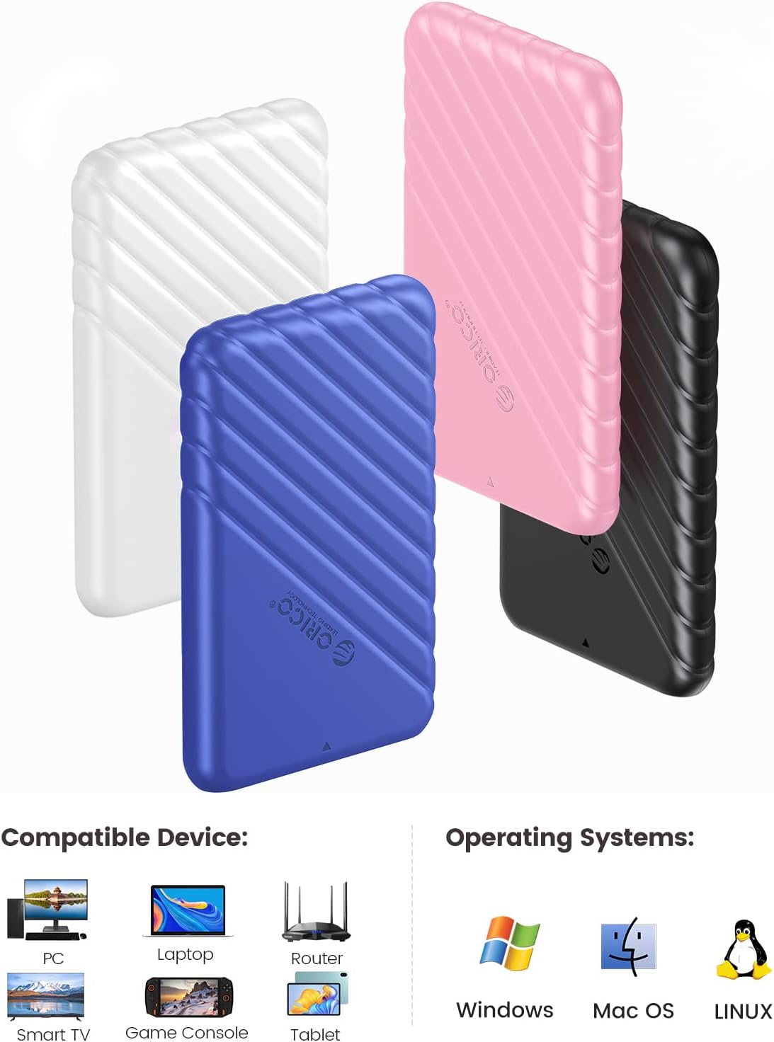 Thumbnail 3 de ORICO 2.5" Carcasa Disco Duro USB C 3.1