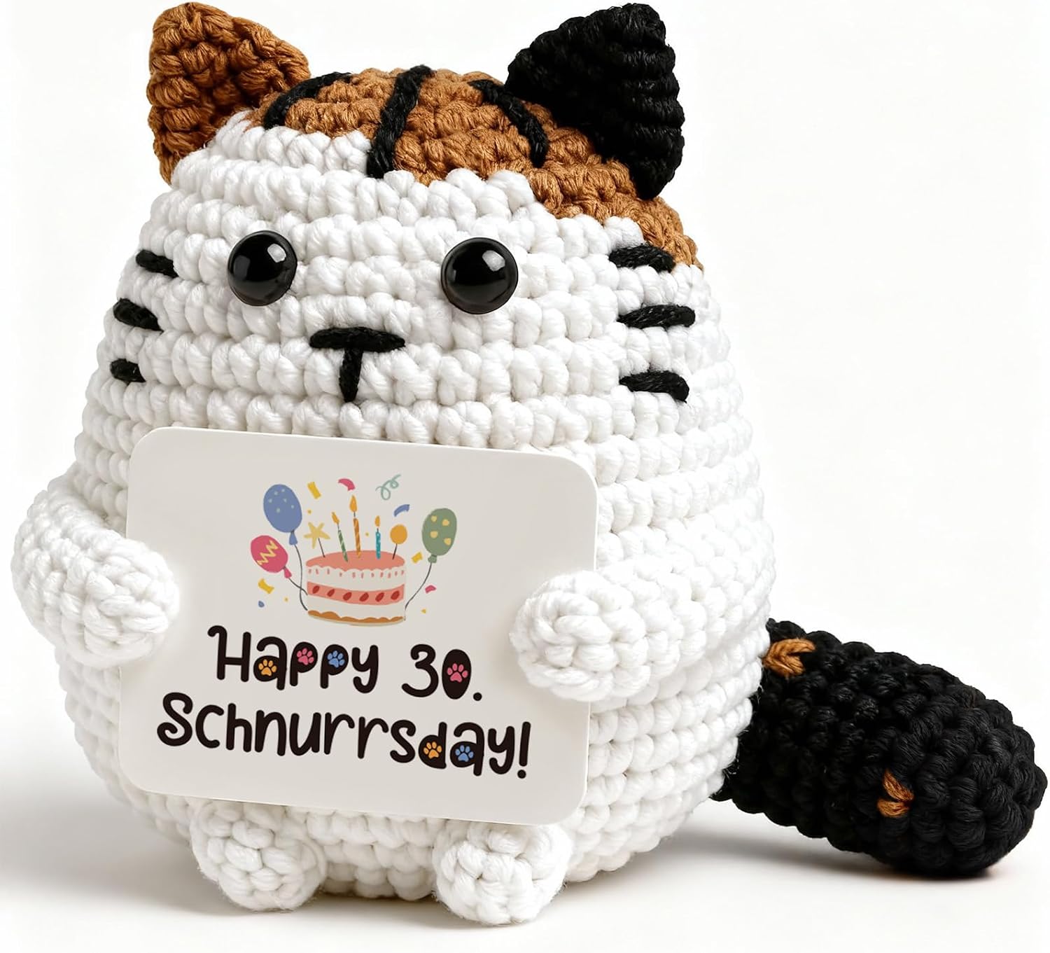 Detalle de Giftota Pocket Hug Geschenk zum 30. Geburtstag