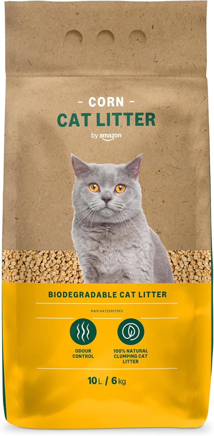 Thumbnail 6 de By Amazon Bentonite Premium Cat Litter with Baby Powder Scent, 10L (Pack of 1) — formerly Lifelong