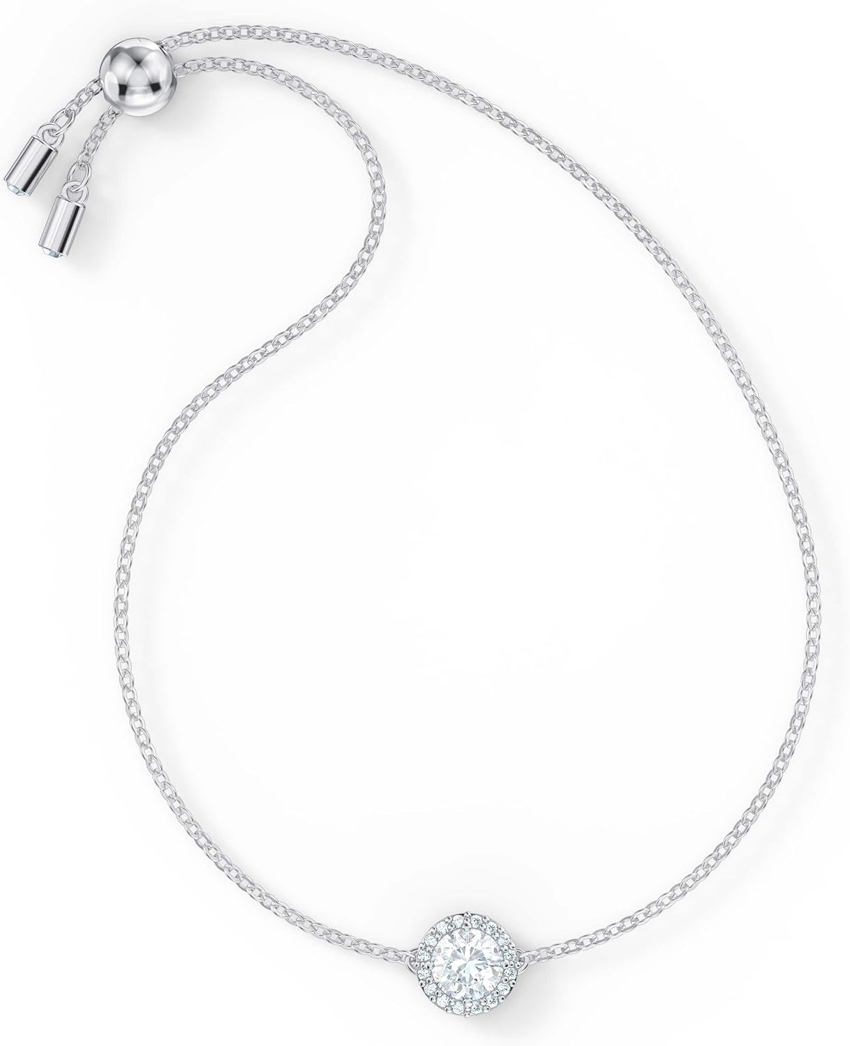 Detalle 2 de Swarovski Pulsera Una Angelic talla combinada, blanca 💍