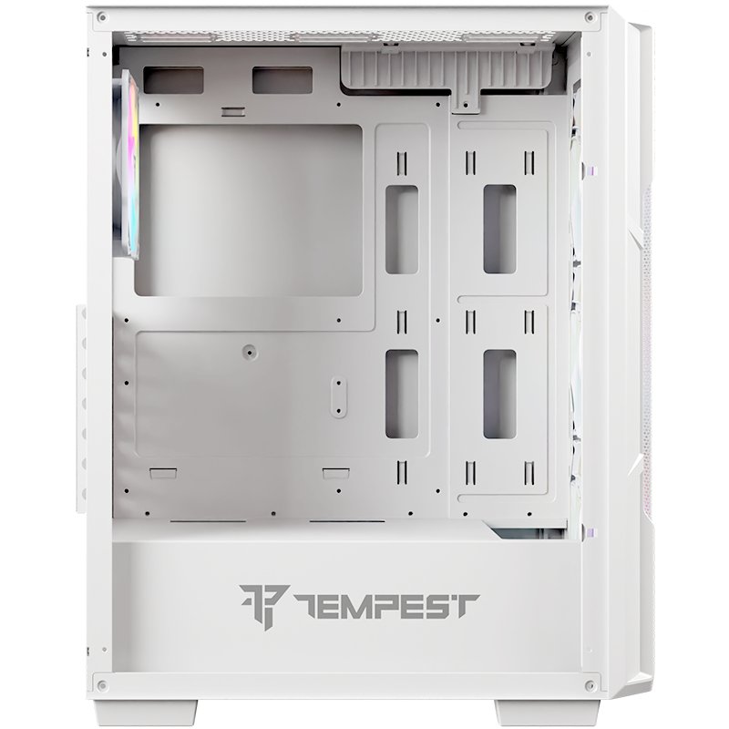 Thumbnail 1 de tempest Garrison ARGB ATX Blanca