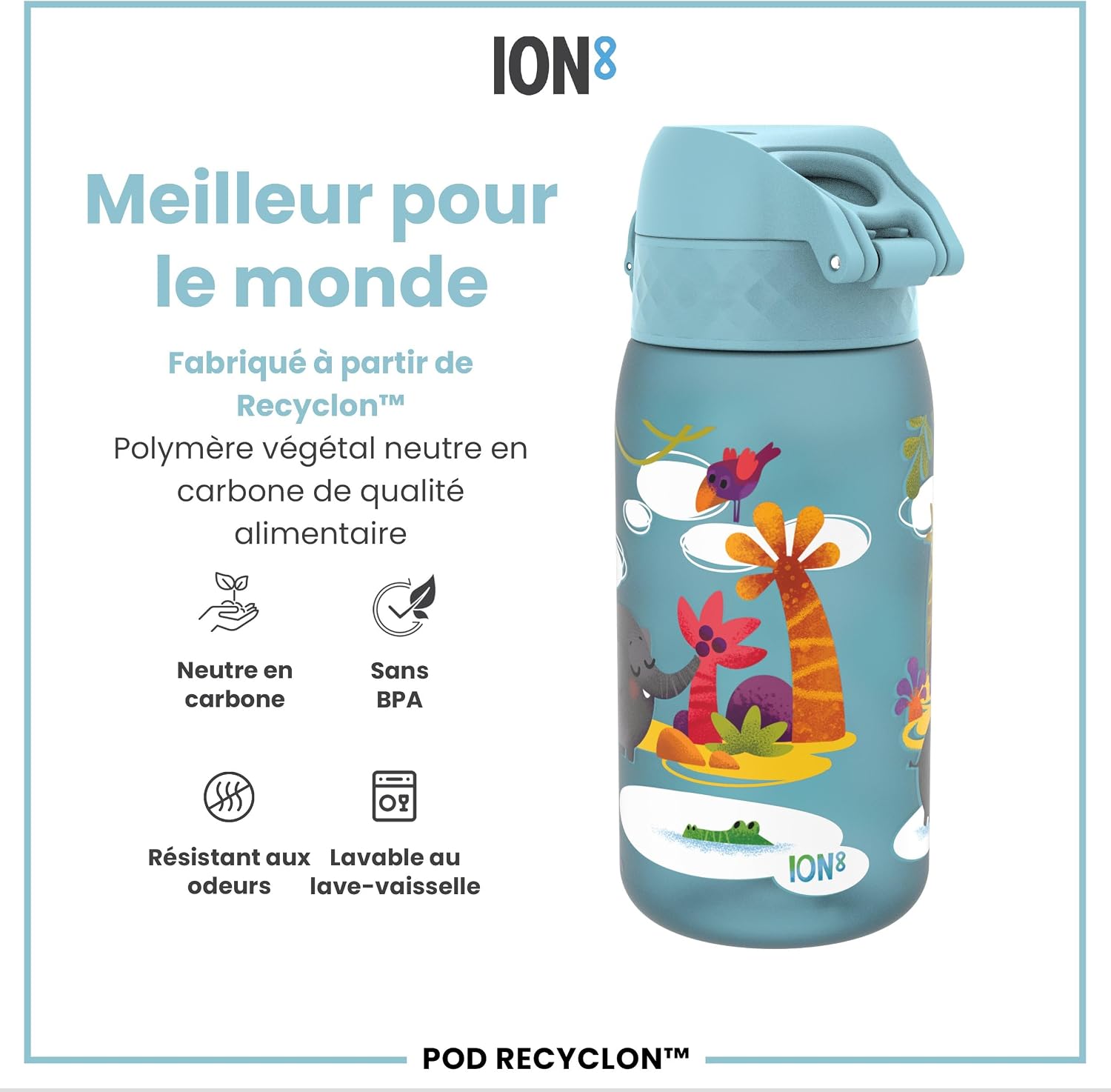 Thumbnail 4 de ion8 Gourde Enfant 350 ml 🥤