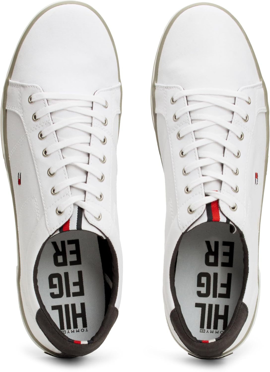 Thumbnail 3 de Tommy Hilfiger Zapatillas Hombre Sneaker Blanco 43