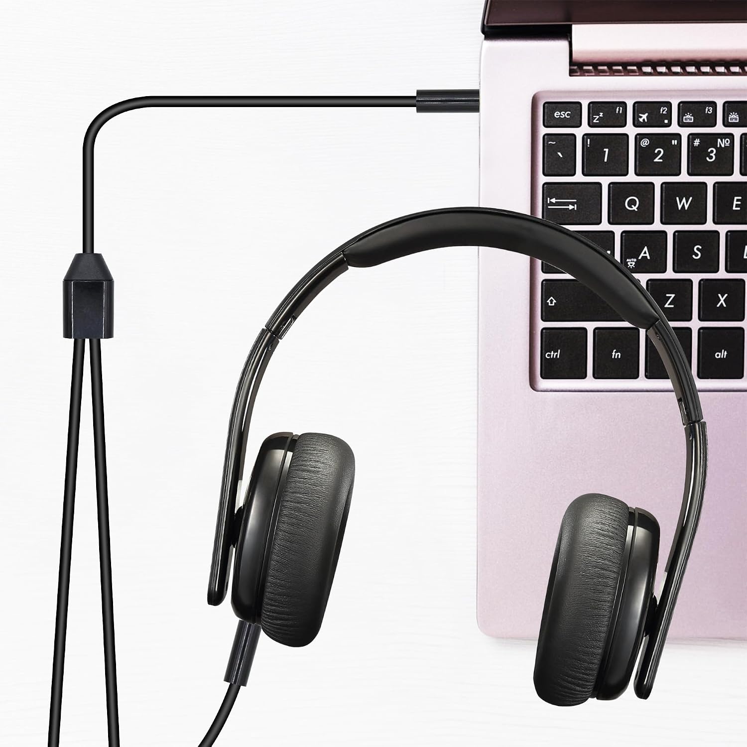 Detalle de Xilaghy 3.5 mm headphone splitter, 2m