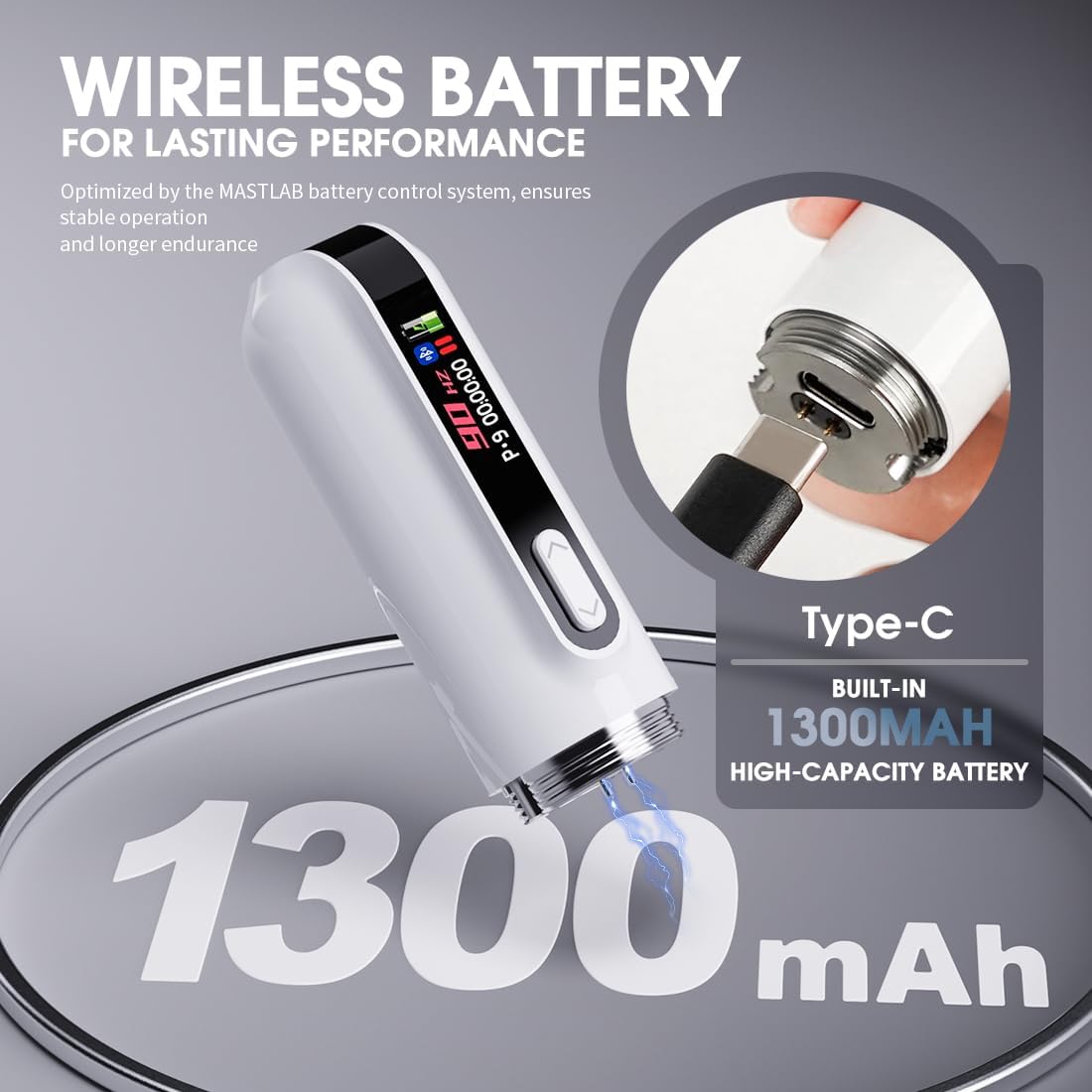 Thumbnail 2 de Mast Y22 Pro penna tatuaggi cordless