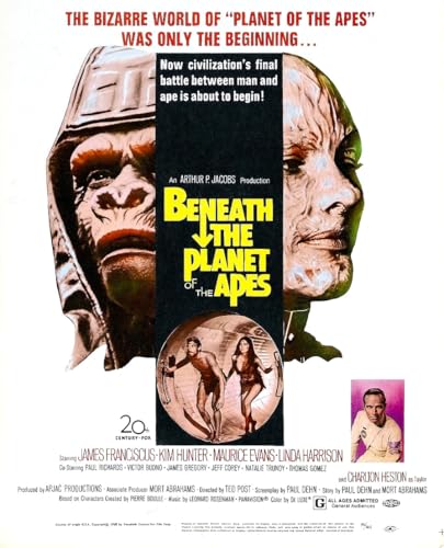 Detalle de Planet Of the Apes: Pack de 5 películas (1968–1973) en Blu-ray | Divisa Films