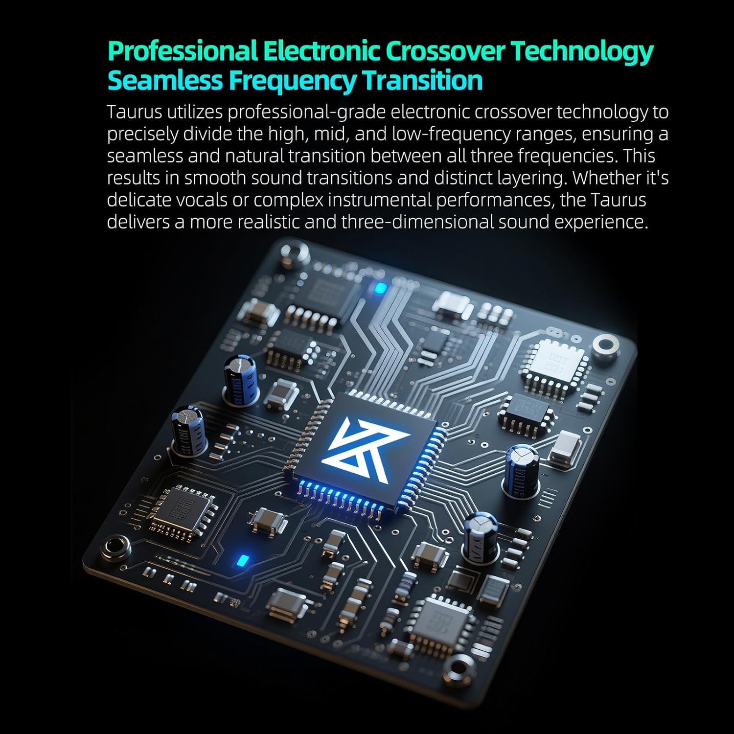 Thumbnail 4 de Yinyoo KZ Taurus gaming earbuds with dual 8mm horizontal dynamic drivers (wired IEM, detachable 2-pin cable)