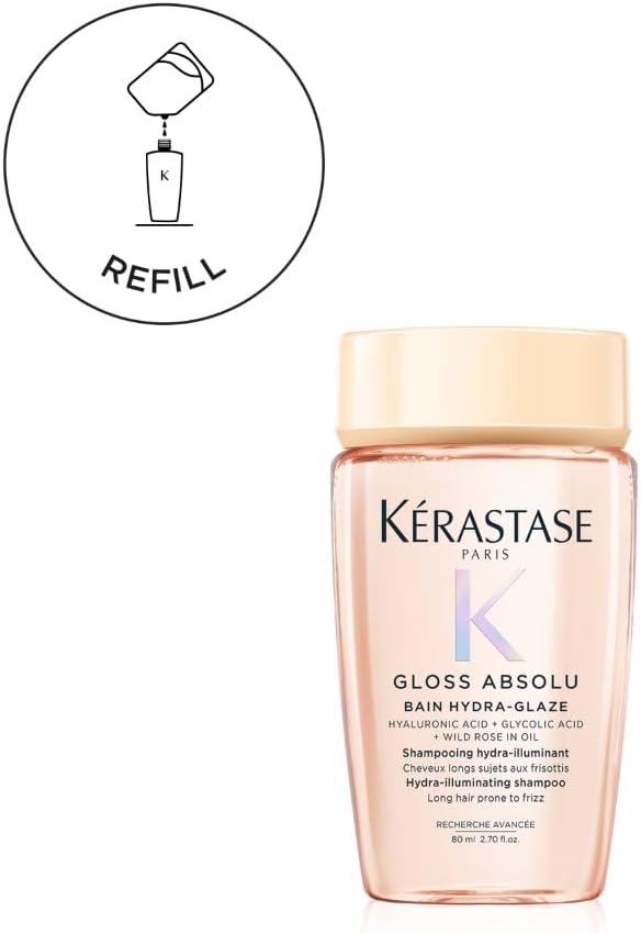 Detalle de Kérastase Gloss Absolu Shampoo 80ml