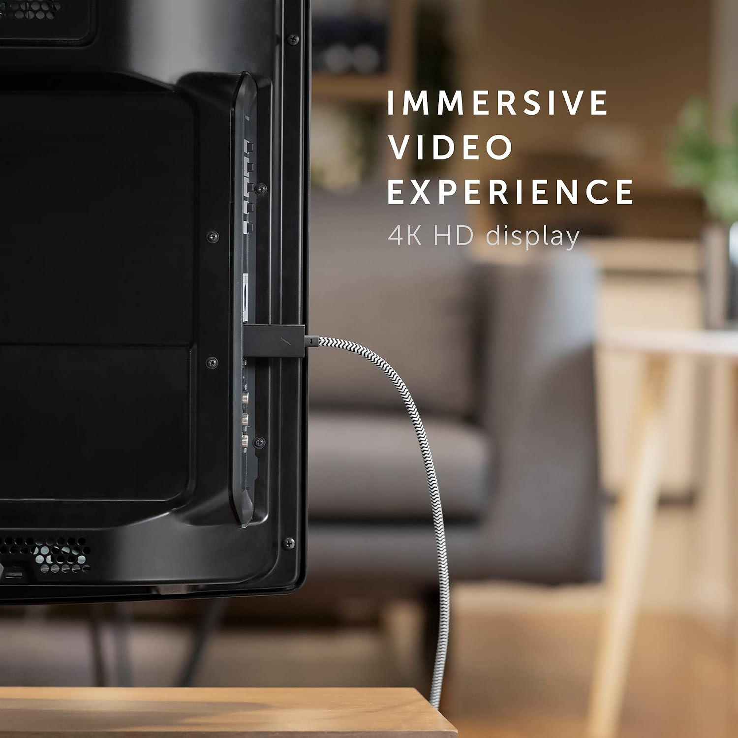 Thumbnail 4 de Native Union USB-C to HDMI cable 3m