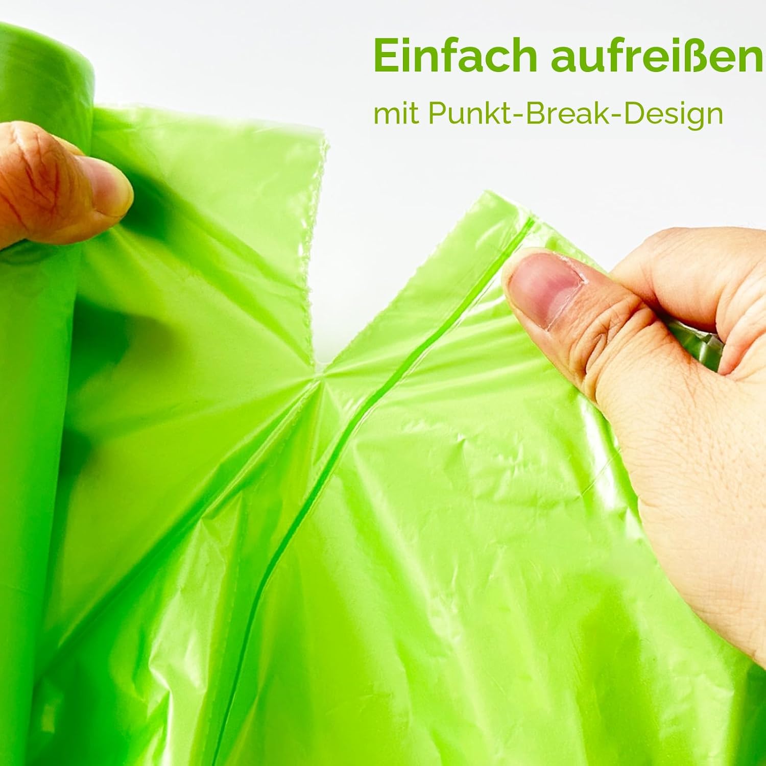 Thumbnail 3 de Kitbest 120 x Biomüllbeutel 10 Liter (45 x 50 cm) – kompostierbare Bioabfall-Tüten für Küche & Haushalt