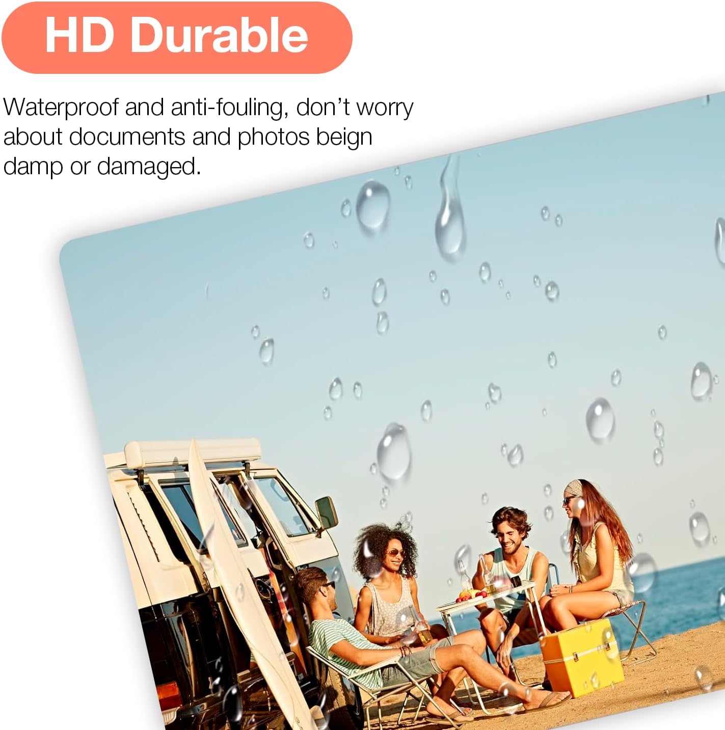 Thumbnail 1 de Ediesi Laminierfolien A4 100 Stück 📁