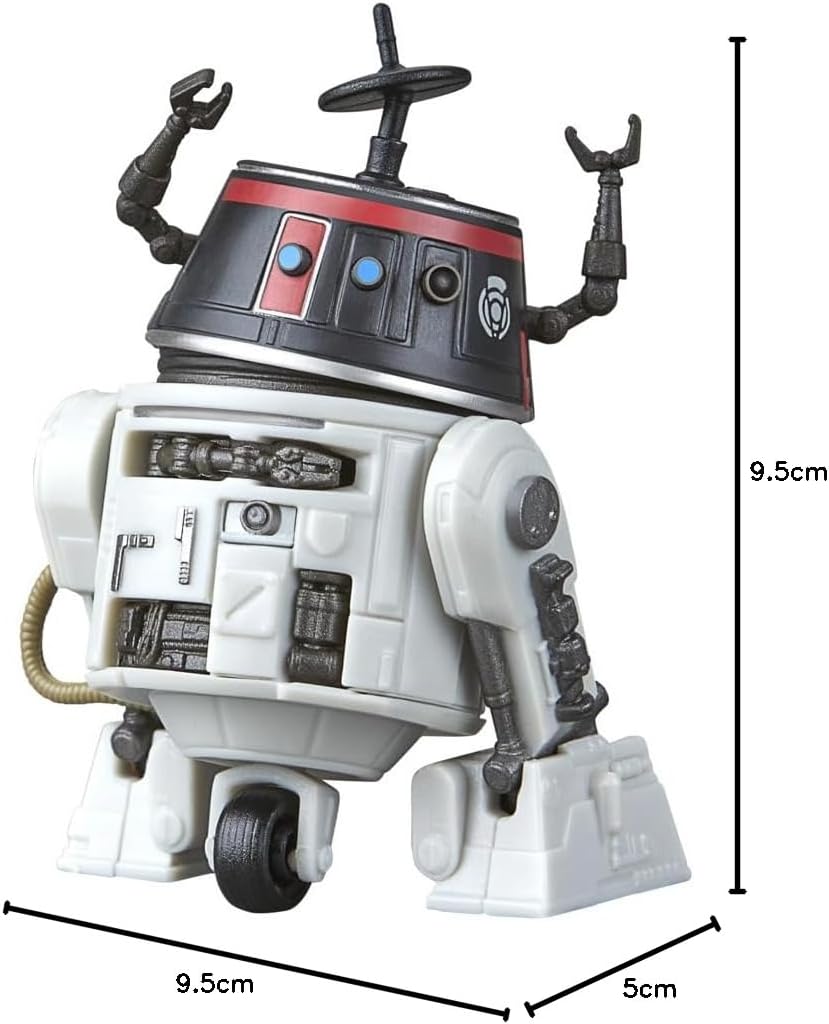 Thumbnail 6 de Hasbro Star Wars The Vintage Collection, Chopper (travestimento imperiale) – action figure 9,5 cm