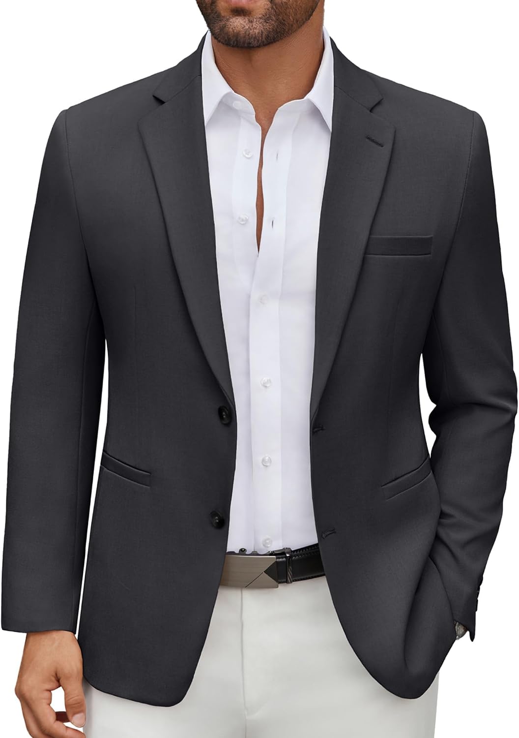 Thumbnail 6 de COOFANDY Men's Casual Blazer Regular Fit Lightweight Jacket