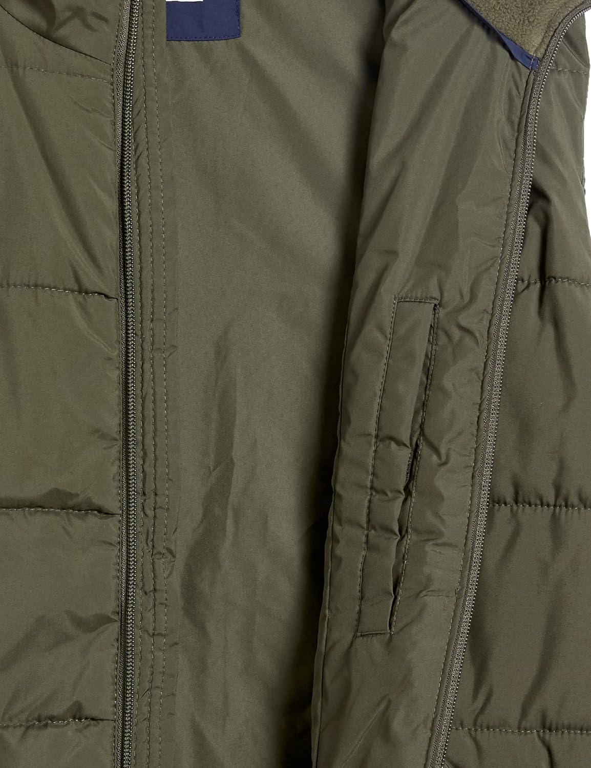 Thumbnail 4 de Amazon Essentials Men's Mid-weight Fleece-Lined Insulated Puffer Vest