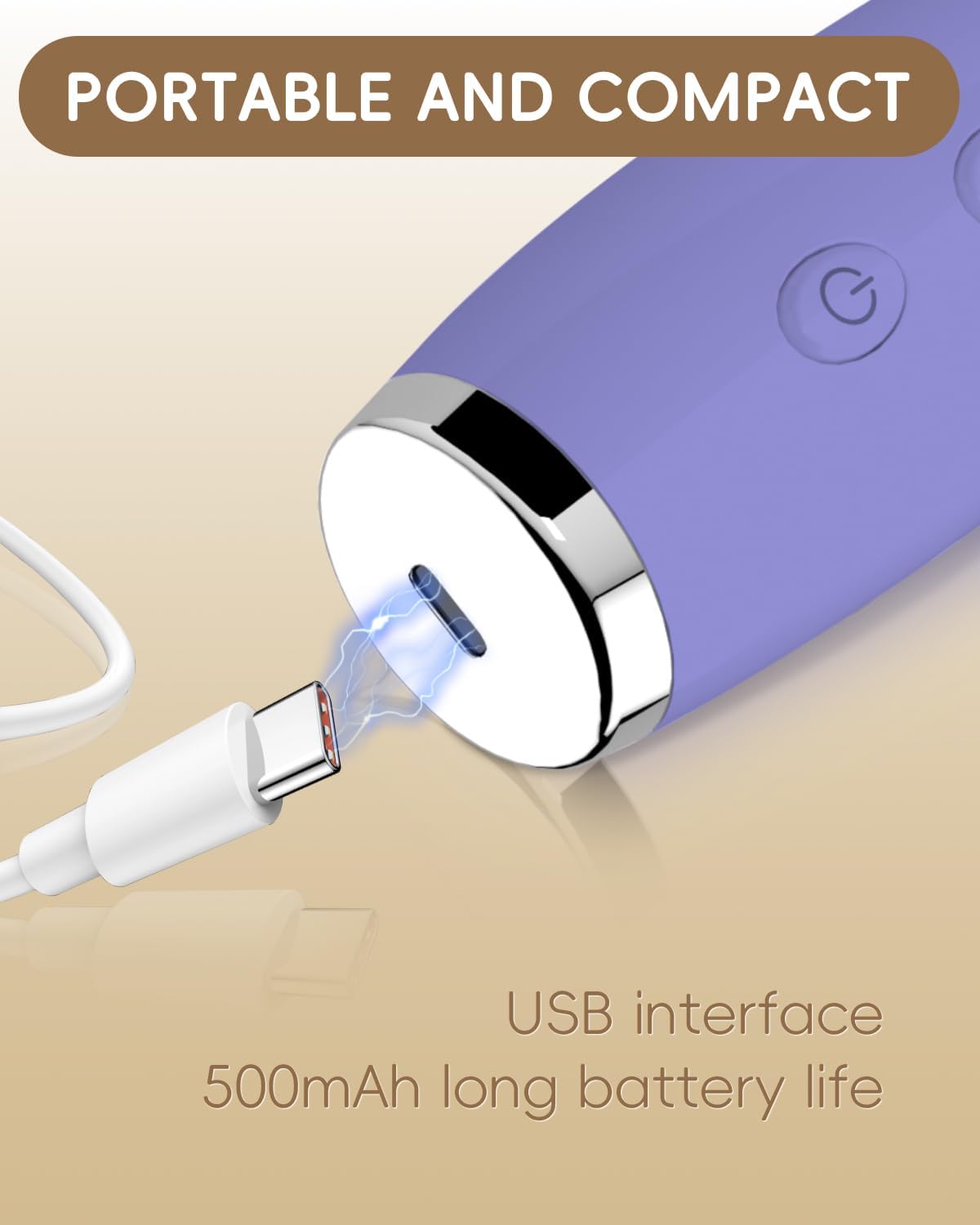 Thumbnail 5 de Pore Vacuum Blackhead Remover - Pore Extractor with 5 Attachments & 3 Suction Levels (Purple)