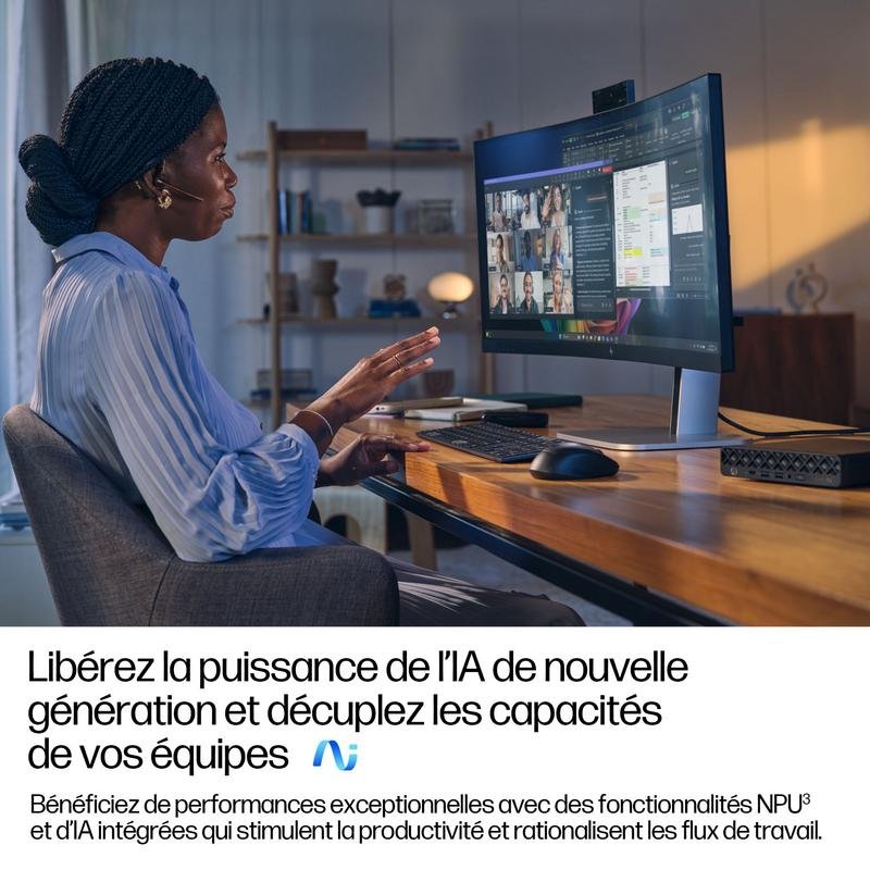 Detalle de HP EliteDesk 8 Mini G1a: potencia compacta para productividad