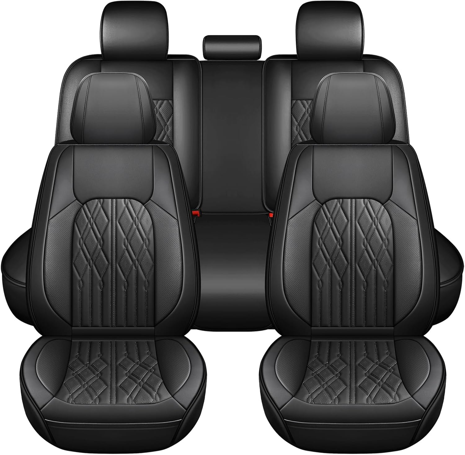 Detalle de Huidasource Car Seat Covers in Faux Leather